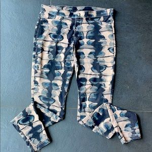 HUE patterned jeggings**2 for $25**